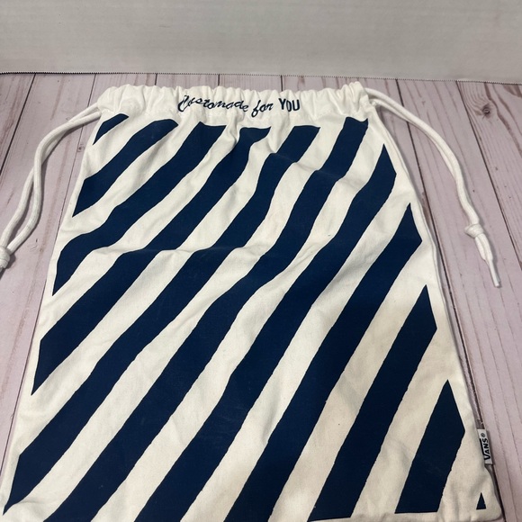 Vans Custom Made For You Drawstring Bag - Picture 1 of 9